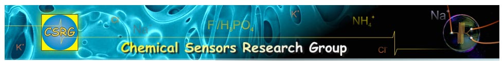 CHEMICAL SENSORS RESEARCH GROUP